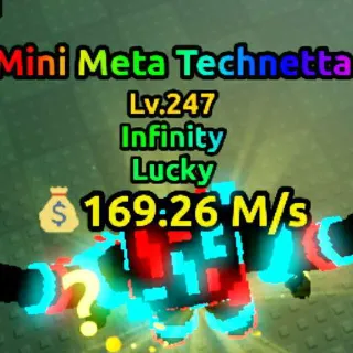 Mini Lucky Meta Technetta