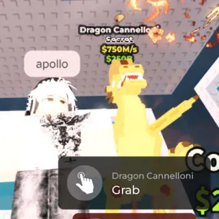 DRAGON CANNELONI (750 M/S)