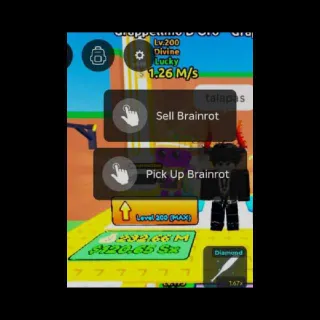 $1.26 M/s Lucky Geappellino D' Oro Lv. 200 I Escape Tsunami For Brainrots!