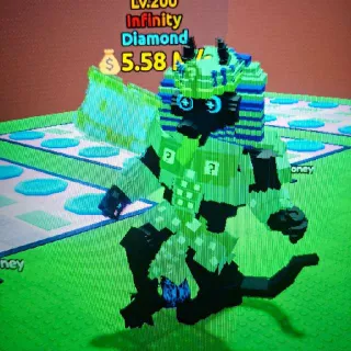 $5.58 M/s Diamond Anububu Lv. 200 | Escape Tsunami For Brainrots!