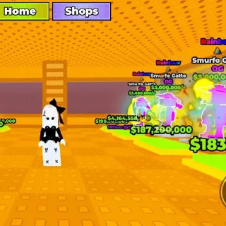 20X Smurfo Gatto $3,000,000 I Break A Lucky Block!