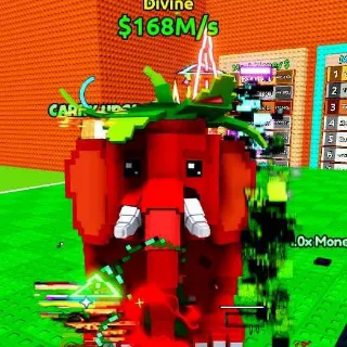 Strawberry Elephant I Escape Tsunami For Brainros!