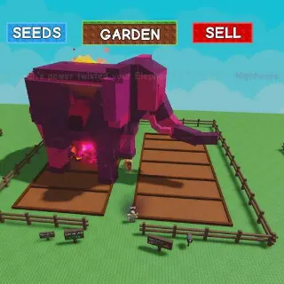 ELEPHANT NIGHTMARE (2.1 +KG  )