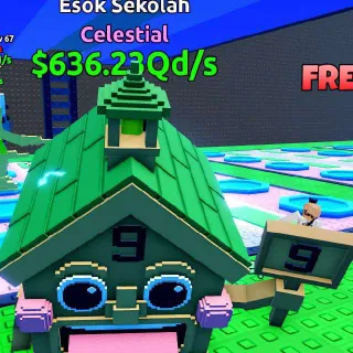 Electric Esok Sekolah $636.23 Qd/S | Escape Tsunami For Brainrot