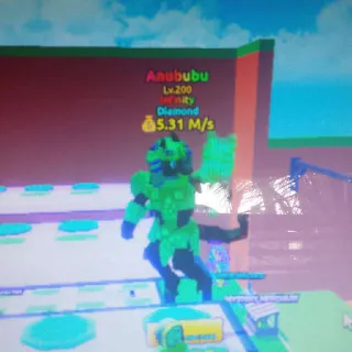 $5.31 M/s Diamond Anububu | Escape Tsunami For Brainrots!