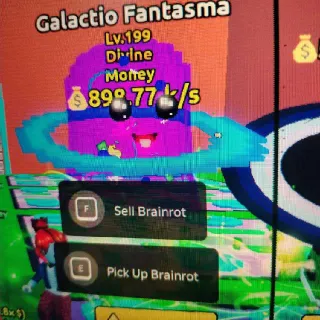 $898.77 k/s Money Galactio Fantasma I Escape Tsunami For Brainrots!