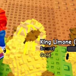 Gold King Limone (55K DPS )
