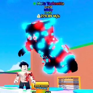 $279.89 M/s Star Lucky Meta Technetta Lv. 250 I Escape Tsunami For Brainrots!