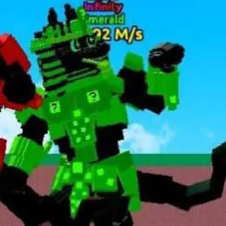 Emerald Anububu Lvl. 200 I Escape Tsunami For Brainrots!