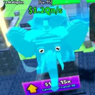 $1.2 Qn/s Los Strawberry Elephantos I Survive LAVA For Brainrots!