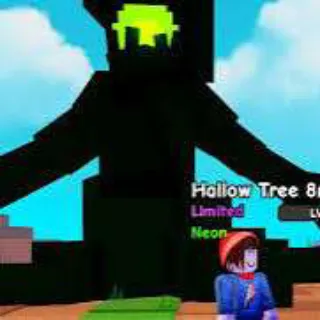 Neon- Hallow Tree 8 M DPS | Plants Vs Brainrots