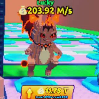 Lucky Magmew | Escape Tsunami For Brainrots!