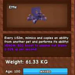 Huge Venom Mimic Octupos 61 KG | Grow A Garden