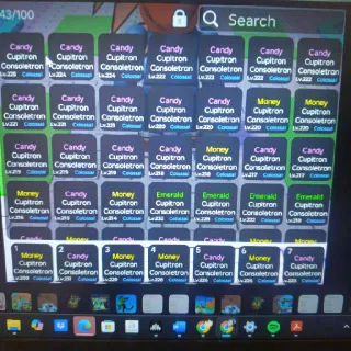 40X Collosal Cupitron Consoletron (RANDOM MUTATION) (LV. 200 - 230 ) I ESCAPE TSUNAMI FOR BRAINROTS!