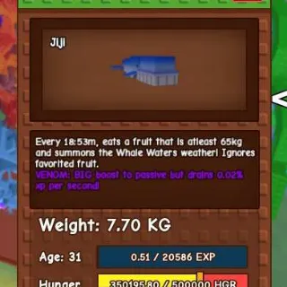 Venom Blue Whale I Grow A Garden