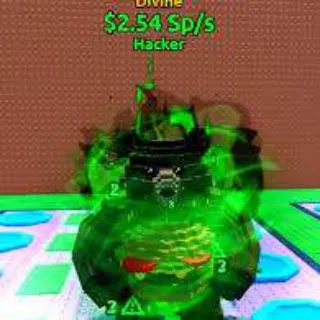 $2.54 Sp/s Hacker Burgerini Bearini I Escape Tsunami For Brainrots!