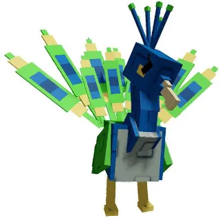 20 X Peacock