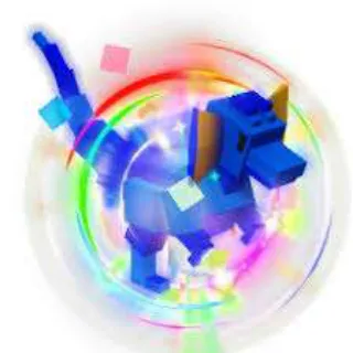 Rainbow Hatched DILOPHOSAURUS