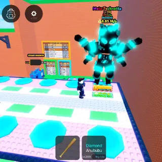 $8.85 M/s Diamond Meta Technetta Lv. 200 I Escape Tsunami For Brainrots!