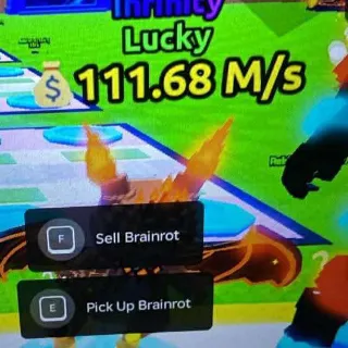 $110 M/s Lucky Magmew I Escape Tsunami For Brainrots!