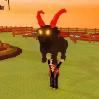 Goat I Grow A Garden