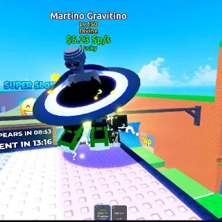 $5.23 Sp/s Lucky Martino Gravitino I Escape Tsunami For Brainrots!