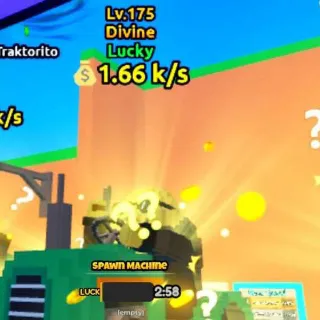 5x $1.66 k/s Lucky Bulbito Bandito Traktorito Lvl 175 I Escape Tsunami For Brainrots!