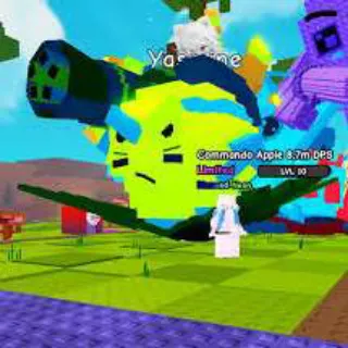 Diamond-Neon Commando Apple 8.7 M DPS | Plants Vs Brainrots