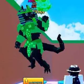 $5.56 M/s Diamond Anububu Lv. 200 I Escape Tsunami For Brainrots!