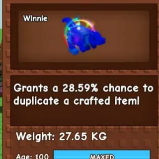 RAINBOW HATCHED Pachycephalosaurus + 7 RUBY SQUIDS