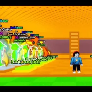 10X Smurfo Gatto $3,000,000/s I Break A Lucky Block!