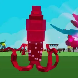 7x Nightmare Ruby Squid