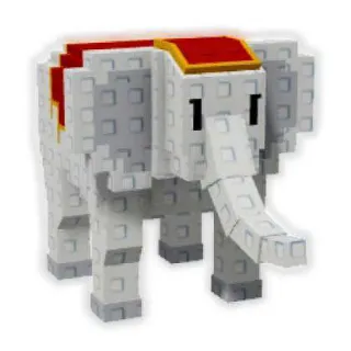 Carnival Elephant | Grow A Garden