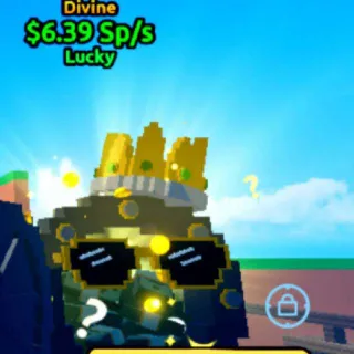 $6.39 Sp/s Lucky Din Din Vaultero I Escape Tsunami For Brainrots!