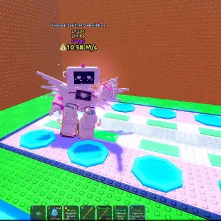 $10.58 M/s Collosal Candy Cupitron Cupitron Consoletron Lv. 234 I Escape Tsunami For Brainrots!