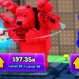 $1 Qn/s Brainrot I Survive LAVA For Brainrots! (2X Money Enabled)