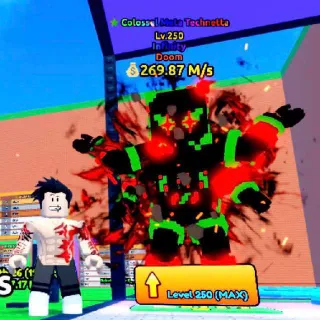 Collosal Meta Technetta I Escape Tsunami For Brainrots!