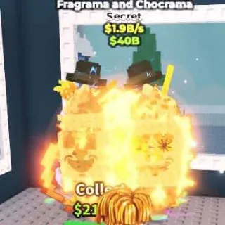 FRAGRAMA AND CHOCRAMA $1.9 B/S