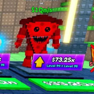 $1 Qn/s Brainrot I Survive LAVA For Brainrots! (2X Money Enabled)