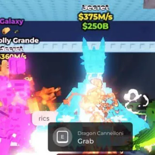 DRAGON CANNELONI ( $375 M/s )