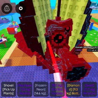 Diamond Avocado Assassino - Plants Vs Brainrots ( 6.1 DMG)