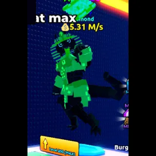 $5.31 M/s Diamond Anububu Lv. 200 I Escape Tsunami For Brainrots!