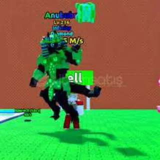 24X Diamond Anububu | Escape Tsunami For Brainrots!