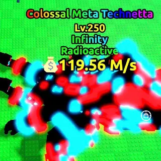 $119+ M/s Collosal Meta Technetta I Escape Tsunami For Brainrots!