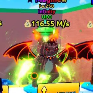 UFO Magmew | Escape Tsunami For Brainrots!