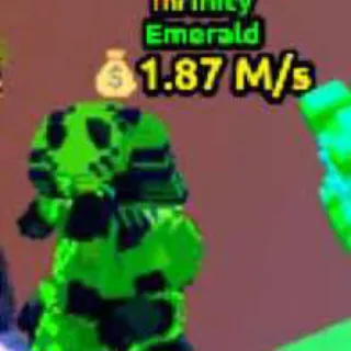 $1.87 M/s Emerald Anububu Lv. 200 I Escape Tsunami For Brainrots!