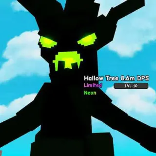 Neon Hallow Tree 8.6 M DPS | Plants Vs Brainrots