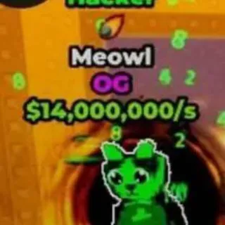 $14,000,000/s Hacker Meowl - Break A Lucky Block