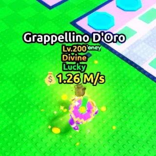 $1.26 M/s Lucky Geappellino D' Oro Lv. 200 I Escape Tsunami For Brainrots!