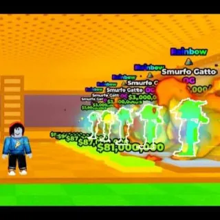 10X Smurfo Gatto $3,000,000/s I Break A Lucky Block!